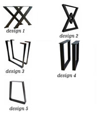 Black Epoxy Resin wooden Table / Natural Wood Handmade Farmhouse & Home Decor Furniture with Stand Unique Handicrafts IND