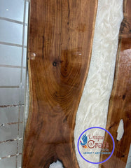 Barn Door ,Wall-Mounted Sliding Barn Door ,Epoxy Barn Door ,Live Edge Resin Door, Handmade Epoxy Resin River Door, Custom Made Hanging Door Unique Handicrafts IND