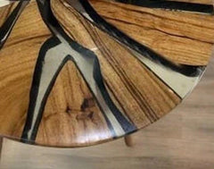 epoxy table top, Clear Epoxy Resin Table Top Living Room Home Decor Unique Handicrafts IND