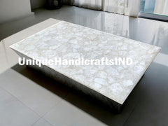 Quartz Kitchen Countertop ,quartz Kitchen Island, Bar Counters, Semi Precious Gemstone Kitchens Countertops, Translucent Kitchen Island Unique Handicrafts IND