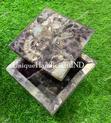 Amethyst Luxury Bathroom Set, Bathroom Accessories , Bathroom Decor, Washroom Decor ,Agate Bathroom Set ,stone Bathroom Set , Home Décor ! Unique Handicrafts IND