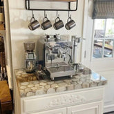 Quartz Kitchen Countertop Slab With Quartz & golden Petrified / Kitchen Island Handmade Furniture Decor Unique Handicrafts IND