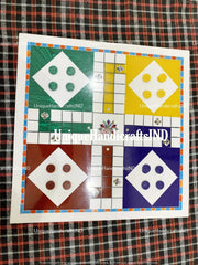 Christmas Gifts Marble Ludo Board Game , Indoor Playing Game Board, Dice and Game Pieces cutout Game Set stone Ludo coins fathers day gift Unique Handicrafts IND