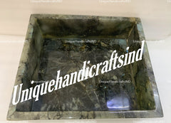 Elegant Labradorite Gem stone Sink, Labradorite Wash Basin, For Decorative Luxury Bathrooms ,Stone Wash Basin For Bathroom And Kitchen Decor Unique Handicrafts IND