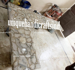 Custom Bar counter top L shape ,Stone Slab Counter/ L Shape Vanity Top Slab / Slab Kitchen Counter Slab Top/Dining top Bar & Kitchen Decor Unique Handicrafts IND