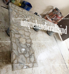 Custom Bar counter top L shape ,Stone Slab Counter/ L Shape Vanity Top Slab / Slab Kitchen Counter Slab Top/Dining top Bar & Kitchen Decor Unique Handicrafts IND
