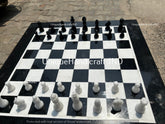 Gift For Him / Black Marble Chess Board Game Best Personalized Gift For Fathers day Unique Handicrafts IND