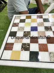 Christmas Gift Marble Chess Board | Unique Handcrafted Marble Chess Game | Chess Board only | Best Selling Chess Set | Unique Gifts for Him Unique Handicrafts IND