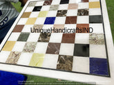 Christmas Gift Marble Chess Board | Unique Handcrafted Marble Chess Game | Chess Board only | Best Selling Chess Set | Unique Gifts for Him Unique Handicrafts IND