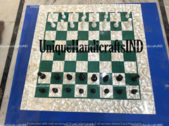 Christmas Gifts Chess Board Set/ Gift for him, Birthday gift, Boyfriend Gift, Anniversary gift, handwriting gift, gift for man Unique Handicrafts IND
