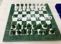 Christmas Gifts Chess Board Set/ Gift for him, Birthday gift, Boyfriend Gift, Anniversary gift, handwriting gift, gift for man Unique Handicrafts IND