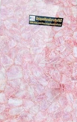 Pink Rose Quartz Agate Table Top, Stone Dining Table, Agate Console Table, Pink Agate Dining Table, Agate Dining Table, Quartz Countertops Unique Handicrafts IND