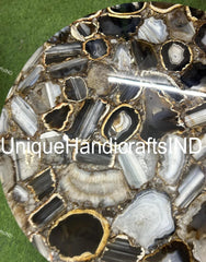 Handmade Customized Agate Coffee, Center Table Unique Handmade Interior Unique Handicrafts IND