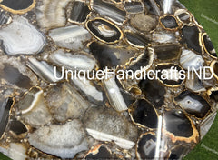 Handmade Customized Agate Coffee, Center Table Unique Handmade Interior Unique Handicrafts IND