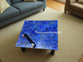 Buy Blue Lapis lazuli Marble Sofa Center Table Top/ Coffee/ Dining/ Dine Table Tops Slab Mid Century Modern Furniture (customizable) Unique Handicrafts IND