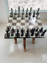 Christmas Gifts Buy Premium Personalized Vip Chess Pieces with Chess Set, Green & Black Chess Set For Adults, Chess Boards, Chess Sets, Unique Handicrafts IND