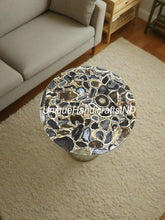 Entryway Furniture Agate Stone Coffee Table | Handmade Unique Agate Resin Table | Elegant Living Room Decor Unique Handicrafts IND