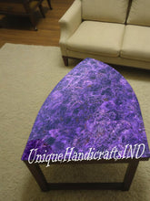 Purple Crystal Amethyst Coffee Table Boat Shape Natural Gemstone Arts Custom Made Luxury Gifts | Home Decor | Coffee Table Decor Unique Handicrafts IND