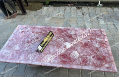 Buy Natural Pink Rose Quartz Dining Living Room Table Top / Crystal Quartz Coffee Center Table / Handmade Interior / Dining Room Furniture Unique Handicrafts IND