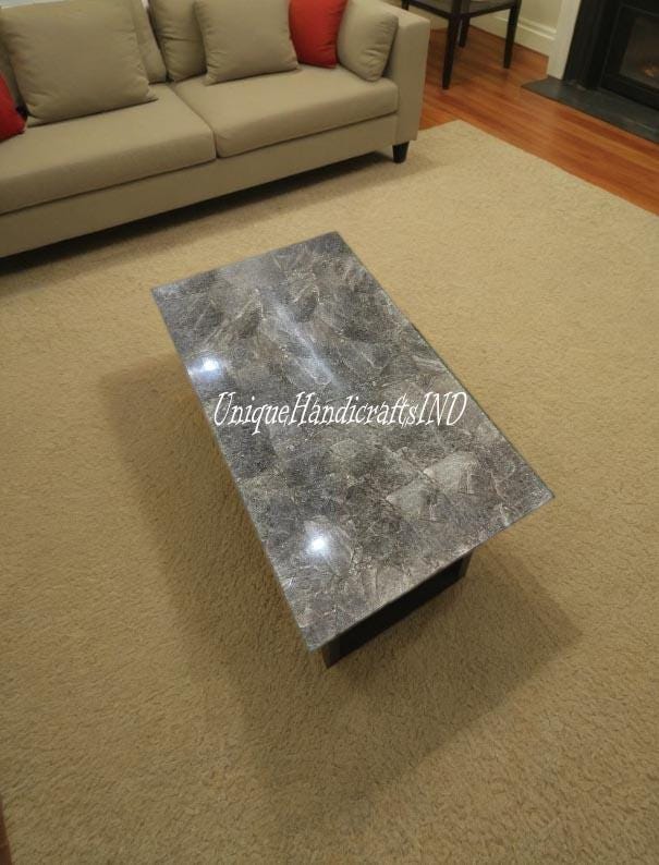 Light Smoky Quartz Countertop For Handmade and Kitchen Decor Furniture For Home/ Kitchen & Bar Countertops Slab Unique Handicrafts IND
