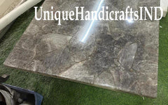 Light Smoky Quartz Countertop For Handmade and Kitchen Decor Furniture For Home/ Kitchen & Bar Countertops Slab Unique Handicrafts IND