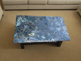 Buy Labradorite Table Top Handmade Coffee Table, Side Table, Sofa Table, Dining Table Living Room, Office, or Dining Area Countertop Slab Unique Handicrafts IND