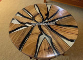 epoxy table top, Clear Epoxy Resin Table Top Living Room Home Decor Unique Handicrafts IND