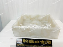 Buy Custom Quartz Sink, Sink Integrated Custom Quartz Countertop, Bathroom Sink, Bathroom Vanity Top, Quartz Vanity Top, Vessel sink Unique Handicrafts IND