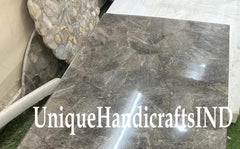 Light Smoky Quartz Countertop For Handmade and Kitchen Decor Furniture For Home/ Kitchen & Bar Countertops Slab Unique Handicrafts IND