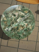 Gemstone Round Coffee Table – Handmade Natural Stone Table, Luxury Accent Furniture, Unique Home Decor, Modern Gemstone Coffee Table Unique Handicrafts IND