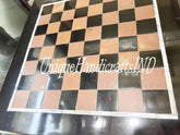 Christmas Gifts Buy Chess Set | Black Marble Chess Set | Chess Set | Novelty Chess Set | Gift for Chess Lover | Travel Board Game Unique Handicrafts IND