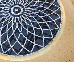 Black Marble Coffee Table - Luxury Stone Table - Modern Home Decor - Elegant Living Room Furniture Unique Handicrafts IND