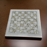 Handmade Stone Chess Board – Marble Chess Table – Inlay Chess Set – MOP Shell Chess Board Housewarming Gifts Unique Handicrafts IND