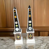 Marble Obelisk Sculpture – Decorative Stone Obelisk, Feng Shui Home Decor Unique Handicrafts IND
