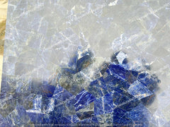 Handcrafted Sodalite Stone Table – Luxury Countertop for Kitchen Islands & Dining Areas Unique Handicrafts IND
