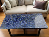 Handcrafted Sodalite Stone Table – Luxury Countertop for Kitchen Islands & Dining Areas Unique Handicrafts IND