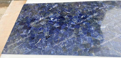 Handcrafted Sodalite Stone Table – Luxury Countertop for Kitchen Islands & Dining Areas Unique Handicrafts IND