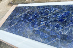Handcrafted Sodalite Stone Table – Luxury Countertop for Kitchen Islands & Dining Areas Unique Handicrafts IND