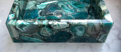 Green Agate Bathroom Sink | Natural Gemstone Wash Basin | Handmade Crystal Vanity Bowl | Luxury Stone Sink for Kitchen Decor Unique Handicrafts IND