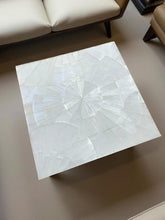 Selenite Coffee Table | Luxury Selenite Countertop Slab, Wall Tiles & Decor | Handmade Gemstone Wall Highlighter | Elegant Stone Furniture Unique Handicrafts IND