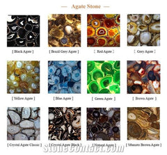 Blue Agate Tissue Box Cover | Handmade Gemstone Napkin Holder | Luxury Bathroom Decor Accessory | Natural Stone Tissue Holder Unique Handicrafts IND