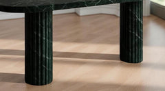 Buy Green Marble Console Table & Entryway Table – Hall Table, Bedside Table, Corner Table With Marble Stand Unique Handicrafts IND