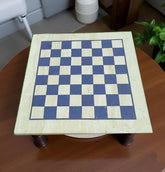 Premium Lapis Lazuli Stone Chess Set | Handmade Inlay Board with Matching Chess Pieces Personalized Gifts Unique Handicrafts IND
