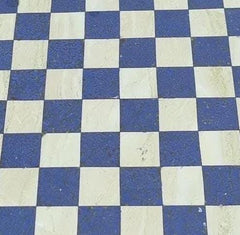 Premium Lapis Lazuli Stone Chess Set | Handmade Inlay Board with Matching Chess Pieces Personalized Gifts Unique Handicrafts IND