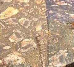 Elegant African Jasper Stone Coffee Table Handmade Gemstone Furniture for Living Room & Office Decor Unique Handicrafts IND