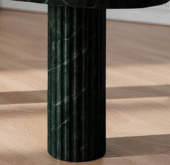 Buy Green Marble Console Table & Entryway Table – Hall Table, Bedside Table, Corner Table With Marble Stand Unique Handicrafts IND