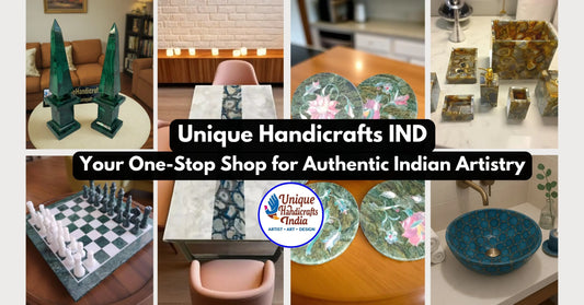 Unique Handicrafts IND: Your One-Stop Shop for Authentic Indian Artistry