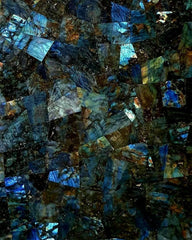 Labradorite Oval Table Top, Stone Coffee Table, Stone Dining Table, Dining Room Furniture, Decorative Table, Kitchen Counter top, Home Decor Unique Handicrafts IND