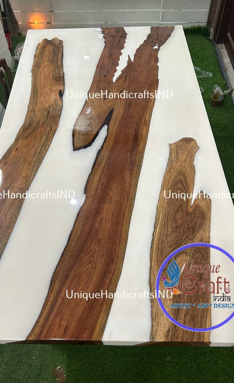 Wooden Barn Door With White Resin Custom Sliding Door Antique Handmade Craftsmanship to Your Home Decor interior Unique Handicrafts IND