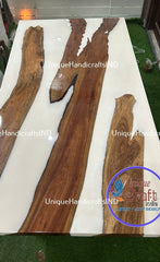 Wooden Barn Door With White Resin Custom Sliding Door Antique Handmade Craftsmanship to Your Home Decor interior Unique Handicrafts IND